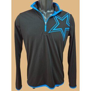 Dallas Cowboys Womens Long Sleeve Quarter-zip Small